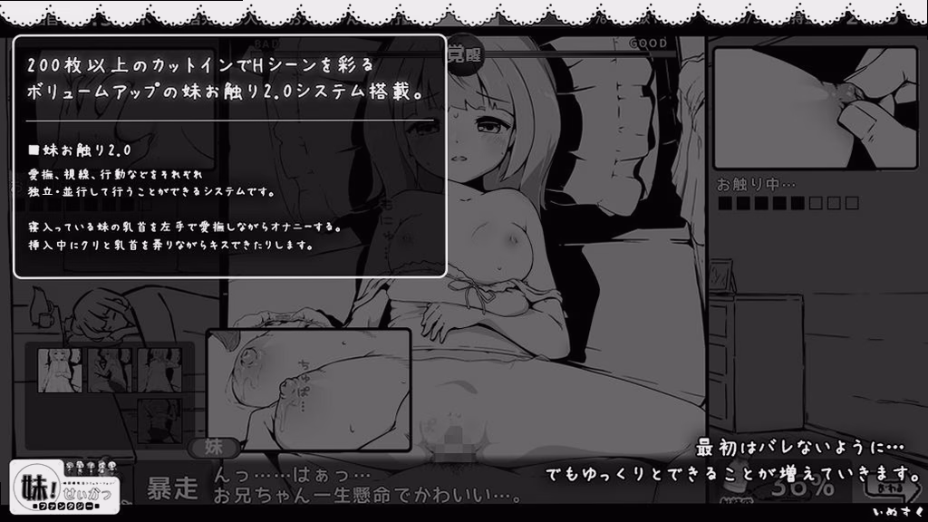 シーン2:成長するお兄ちゃんシステム 3