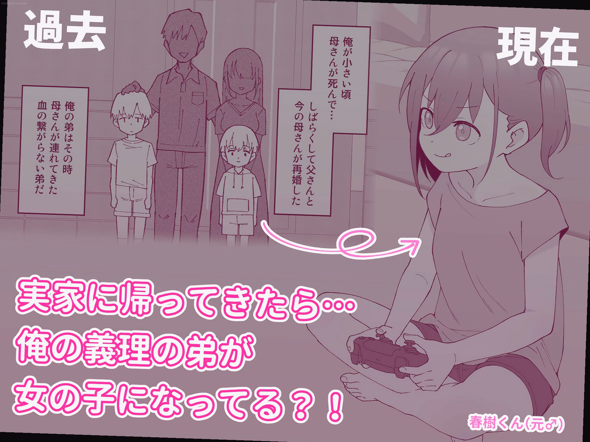 シーン1:パンツ鑑賞で義兄を挑発 0