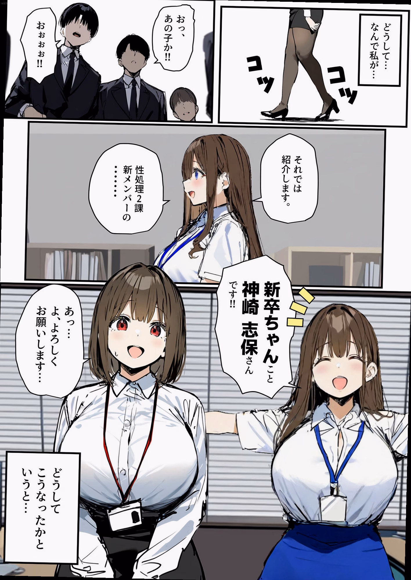 シーン1:出会いの一歩 2