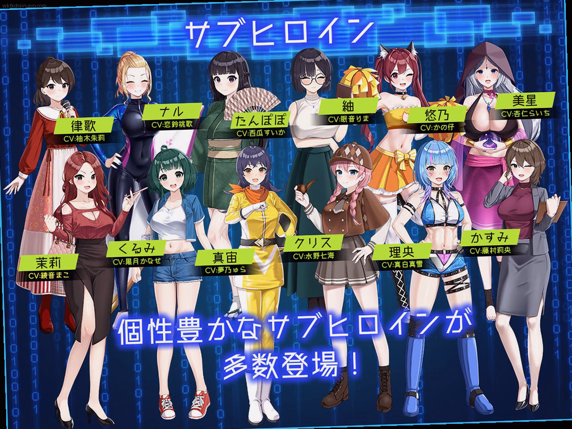 シーン2:萌流が声優デビューを目指す葛藤 4