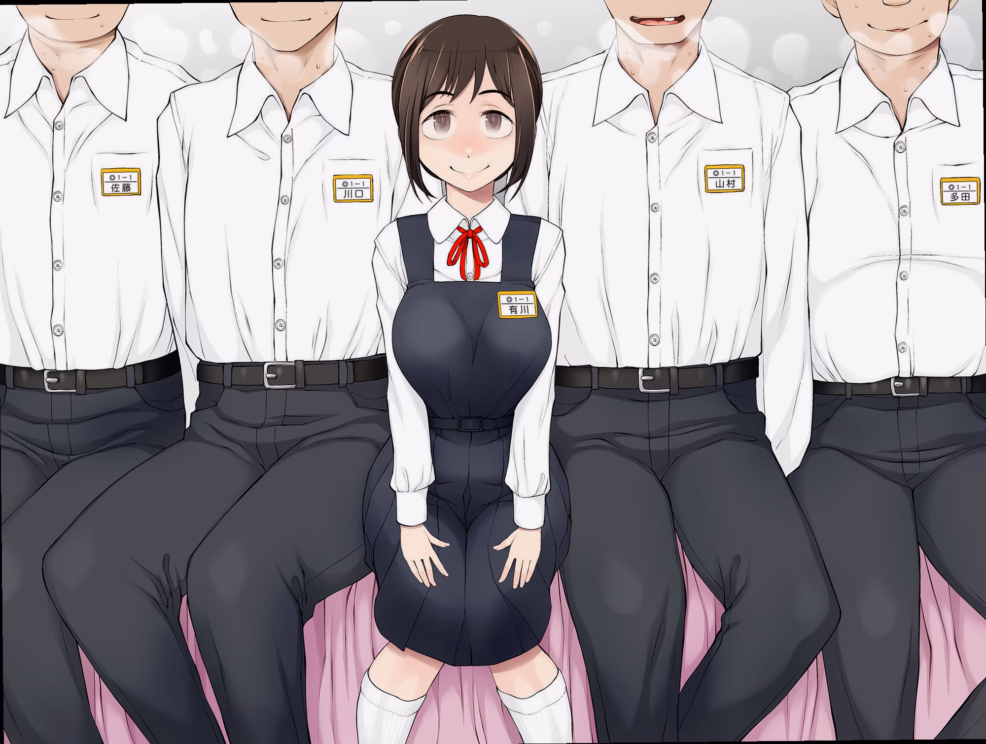 シーン1:友情の絆が熱を帯びる瞬間 0