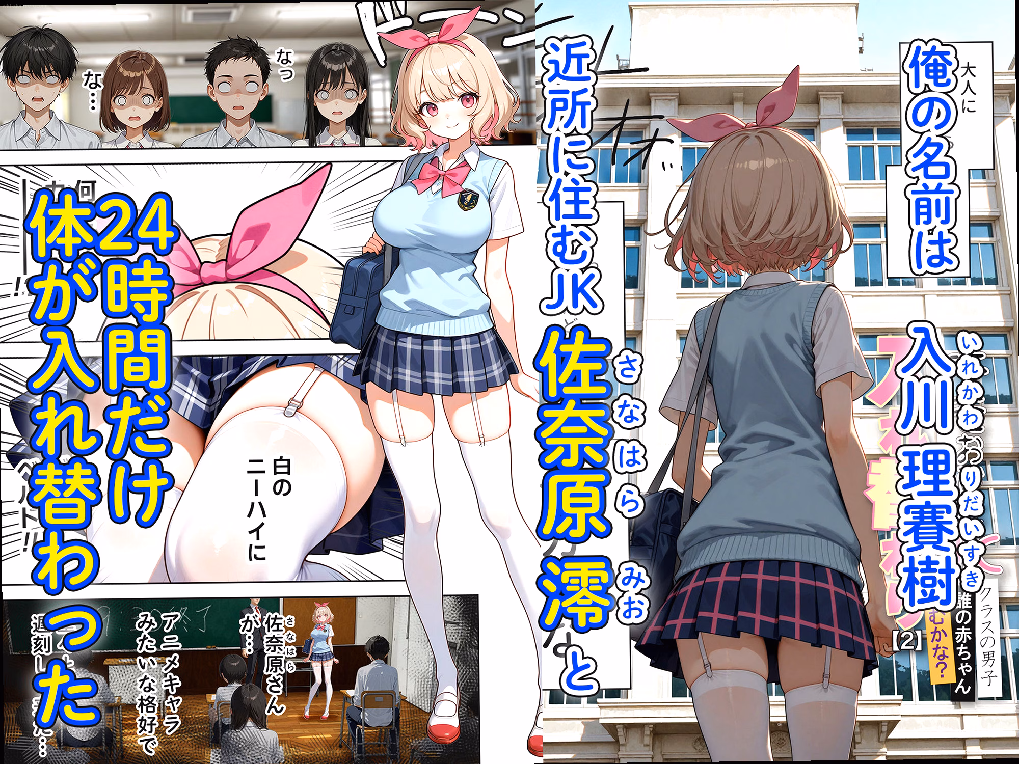シーン1:テスト中の危険な誘惑 0