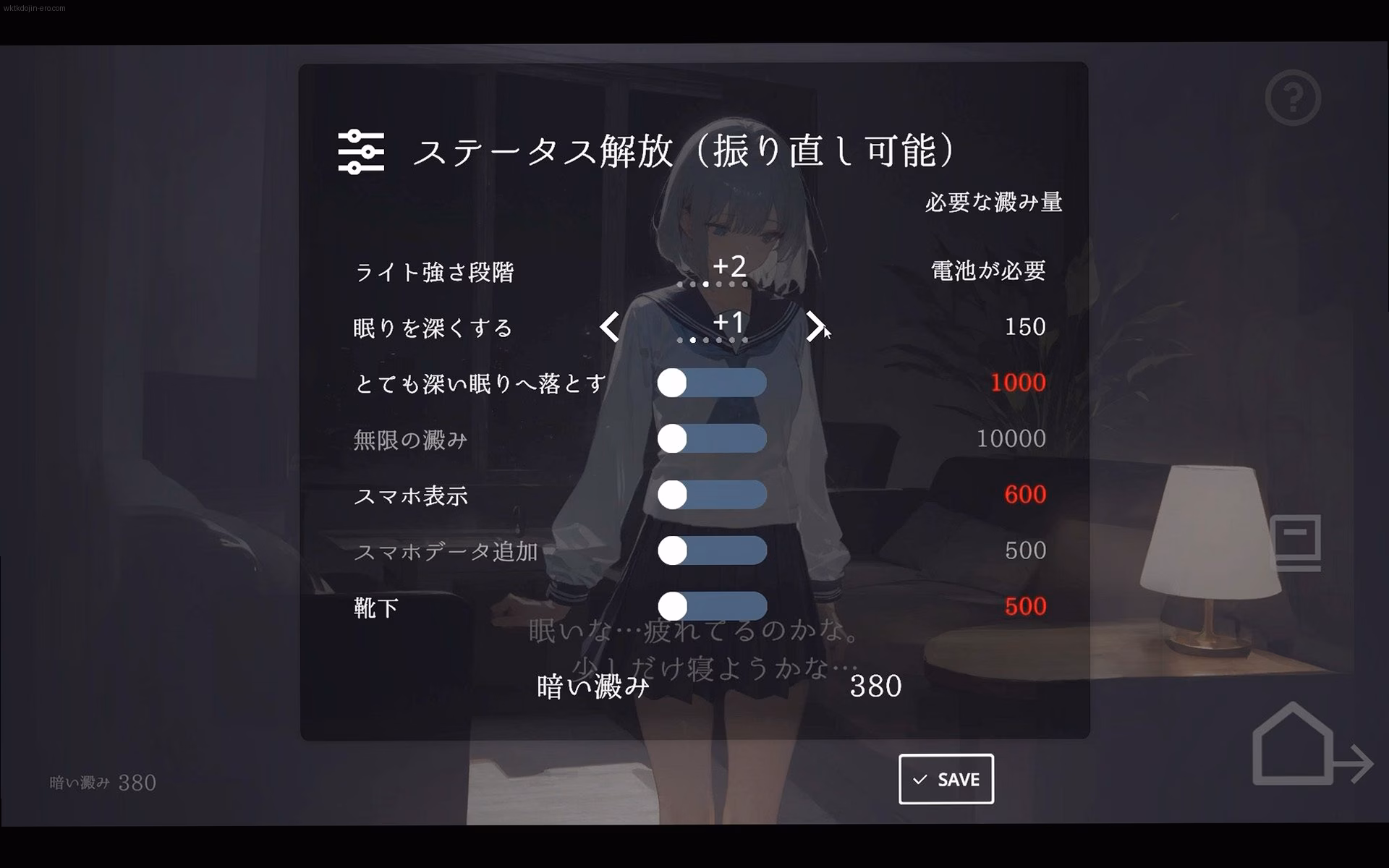 シーン2:フェティッシズムの世界 4